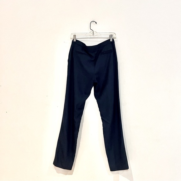 Massimo dutti blue navy pants us 4 - Picture 3 of 5